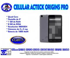 CELULAR ACTECK ORIGINS