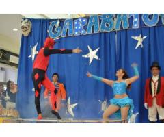 Shows Infantiles,magos payasos circo acrobatas