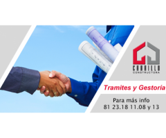 Tramites y Gestión para permisos de construcción