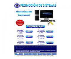 PROMOCION EN FORMATEO