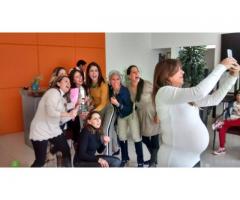 Animadoras para Baby Shower