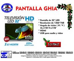 PANTALLA DE 32"