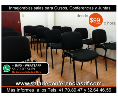 Alquiler juntas desde $99 pesos Col. Condesa