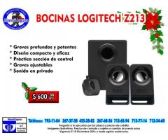 BOCINAS LOGITECH Z213