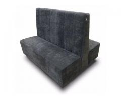 Sillon booths restaurantero doble mobydec