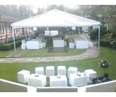 JARDINES Y SALONES  PARA EVENTOS, EN ZONAS RESIDENCIALES