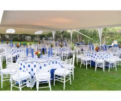 JARDINES Y SALONES  PARA EVENTOS, EN ZONAS RESIDENCIALES