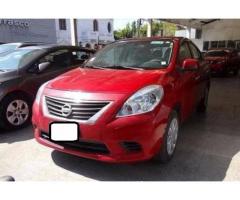 Nissan Versa Sense 4p modelo 2014