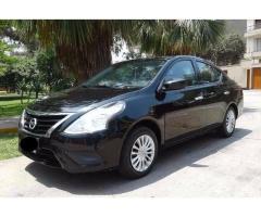 Nissan Versa Sense 4p modelo 2014