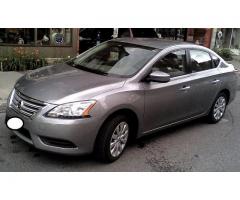 Nissan Sentra sedan 4p modelo 2014