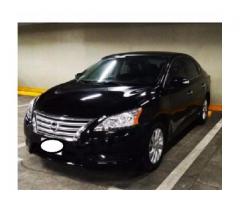 Nissan Sentra sedan 4p modelo 2014