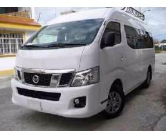 Nissan Urvan de pasajeros modelo 2014