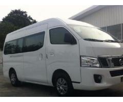 Nissan Urvan de pasajeros modelo 2014