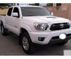 Toyota Tacoma TRD Sport 4p modelo 2014