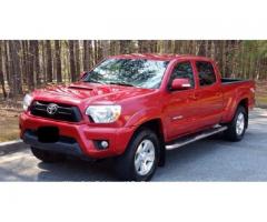 Toyota Tacoma TRD Sport 4p modelo 2014