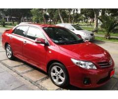 Toyota Corolla GLI sedan 4p modelo 2014