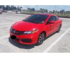 Honda Civic sedan 4p modelo 2014