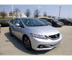 Honda Civic sedan 4p modelo 2014