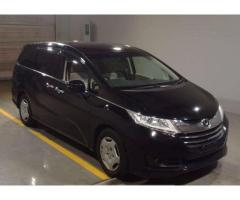 Camioneta Honda Odyssey 5p modelo 2014