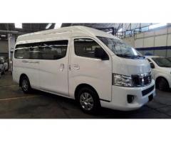 Toyota Hiace de pasajeros modelo 2014