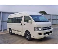 Toyota Hiace de pasajeros modelo 2014