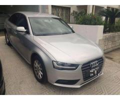 Coches AUDI A4 luxory modelo 2014