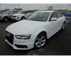 Coches AUDI A4 luxory modelo 2014