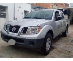 Nissan Frontier doble cabina modelo 2014