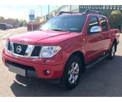 Nissan Frontier doble cabina modelo 2014