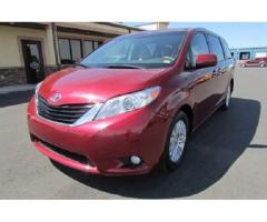 Toyota Sienna xle 5P MODELO 2014