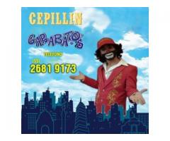 imitador de cepillin y su grupo musical