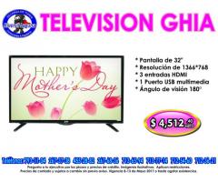 TELEVISION GHIA 32"