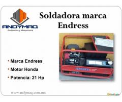 SOLDADORA ENDRESS MOTOR HONDA 13HP