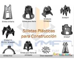 SILLETAS DE PLASTICO