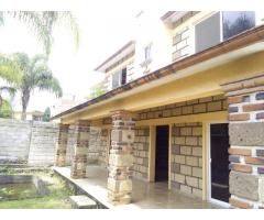 RESIDENCIA EN AHUATEPEC