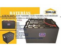 FABRICA DE BATERIAS PARA MONTACARGAS OLRAM