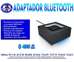 ADAPTADOR BLUETOOTH PARA AUDIO