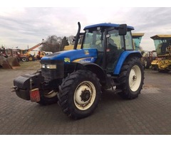 TRACTOR AGRICOLA NEW HOLLAND TM120