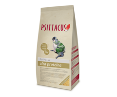 papilla alta proteina para aves 1 kg