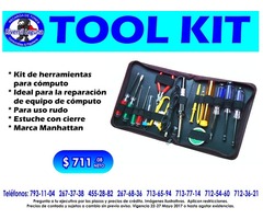 KIT DE HERRAMIENTAS PARA REPARAR EQUIPO DE COMPUTO