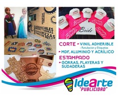 Idearte Publicidad (Lonas, Impresión, Viniles, Tarjetas De Presentación, Invitaciones...Etc.)