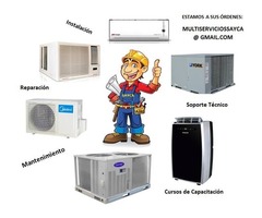 Curso aire acondicionado y refrigeracion comercial