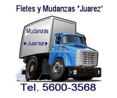 fletes y mudanzas juarez