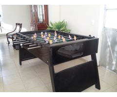 JUEGOS MECANICOS, PUESTO DE FERIA, FUTBOLITOS, AIR HOCKEY,