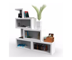 Librero Sidney muebles minimalistas