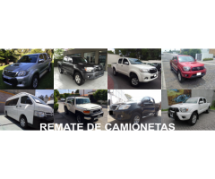 camioneta toyota hilux 4x4 uso gerencial