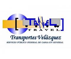 TRANSPORTE DE CARGA EN GENERAL, FLETES, TRAVEL