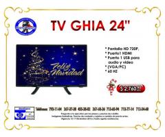 TV GHIA DE 24"