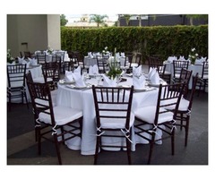 Sillas Tiffany para eventos