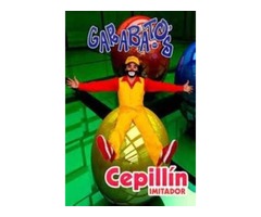 Cepillin en tu fiesta payasos